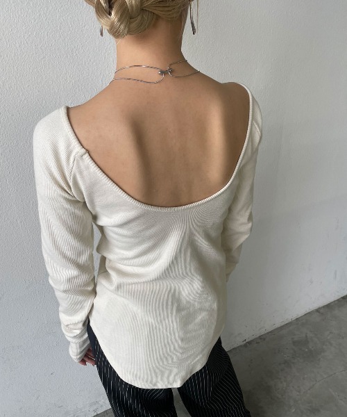 AIC.（エーアイシー）の「ロングダブルネックレス（ネックレス・レディース・シルバー・FREE）」の5枚目の写真