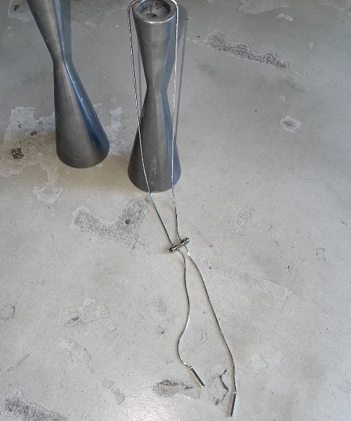 AIC.（エーアイシー）の「ロングダブルネックレス（ネックレス・レディース・シルバー・FREE）」の12枚目の写真