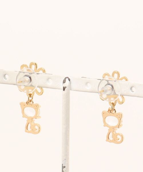 tone(トーン)の「【Agaro】No.375p otasuke サージカルステンレス アレルギー対応(MA)(ピアス(両耳用)・レディース・その他1/シルバー系その他・FREE)」の3枚目の写真