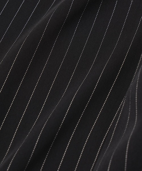 CULLNI（クルニ）の「24-SS-005ST / Stripe Double Cloth Tailored