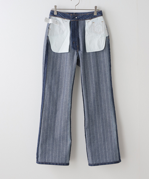 セール】ストライプデニム（デニムパンツ）｜Oriens JOURNAL