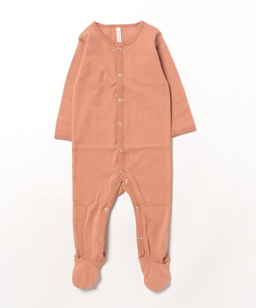 【セール】/Quincy Mae/FULL SNAP FOOTIE | AMBER（その他ベビー用品）｜Rylee + Cru（ライリーアンドクルー）