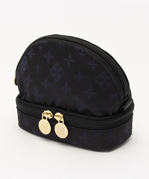 russet（ラシット）の「2段式コスメポーチ【Goods】（ポーチ）」 - WEAR