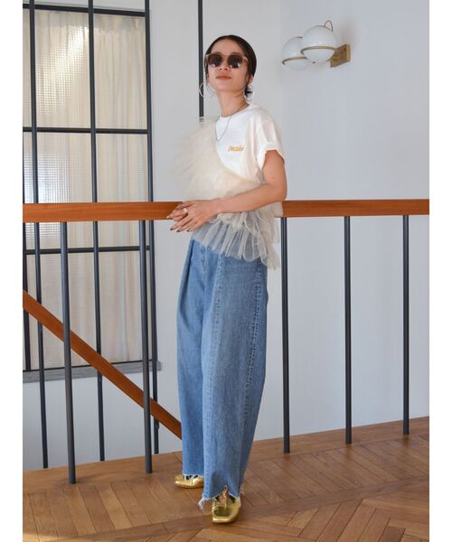 Ungrid（アングリッド）の「ラウンドフレームブラウンサングラス（サングラス・レディース・ブラウン・FREE）」の8枚目の写真