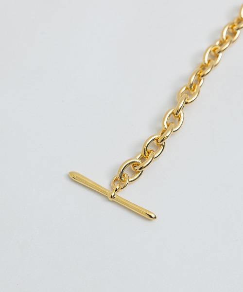 BASICKS(ベイシックス)の「【BASICKS/ベーシックス】Heart Bracelet (Medium Link)/ハートブレスレット(ブレスレット・レディース・シルバー/ゴールド・S)」の5枚目の写真