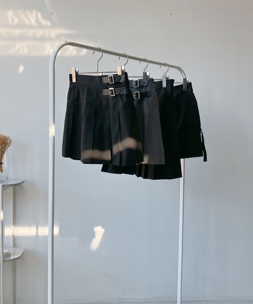 AS KNOW AS plus（アズノゥアズプラス）の「◎アソートデザインプリーツミニスカート（スカート・レディース・グレー/ブラック/ブラック系その他2/ブラック系その他・FREE）」の20枚目の写真