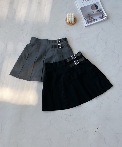 AS KNOW AS plus（アズノゥアズプラス）の「◎アソートデザインプリーツミニスカート（スカート・レディース・グレー/ブラック/ブラック系その他2/ブラック系その他・FREE）」の14枚目の写真