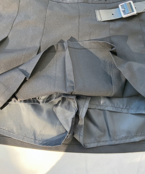 AS KNOW AS plus（アズノゥアズプラス）の「◎アソートデザインプリーツミニスカート（スカート・レディース・グレー/ブラック/ブラック系その他2/ブラック系その他・FREE）」の19枚目の写真