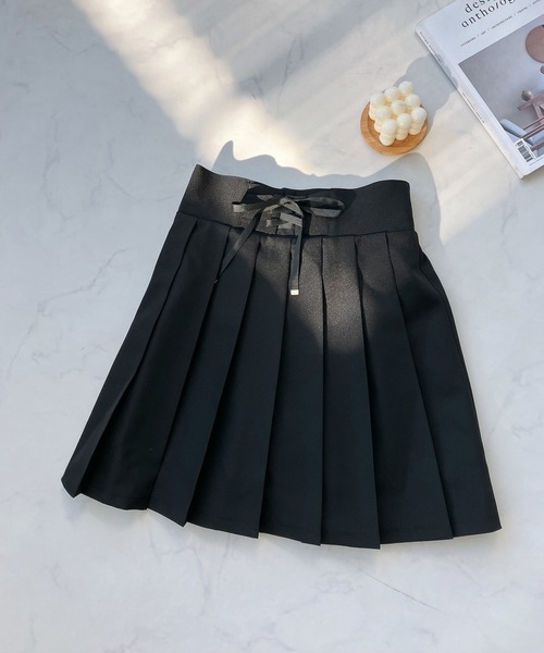 AS KNOW AS plus（アズノゥアズプラス）の「◎アソートデザインプリーツミニスカート（スカート・レディース・グレー/ブラック/ブラック系その他2/ブラック系その他・FREE）」の17枚目の写真