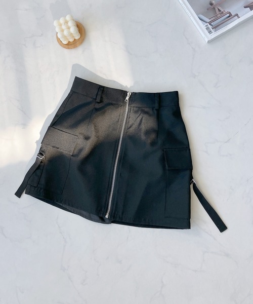 AS KNOW AS plus（アズノゥアズプラス）の「◎アソートデザインプリーツミニスカート（スカート・レディース・グレー/ブラック/ブラック系その他2/ブラック系その他・FREE）」の18枚目の写真