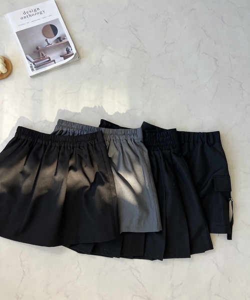 AS KNOW AS plus（アズノゥアズプラス）の「◎アソートデザインプリーツミニスカート（スカート・レディース・グレー/ブラック/ブラック系その他2/ブラック系その他・FREE）」の13枚目の写真