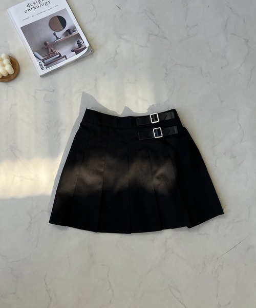 AS KNOW AS plus（アズノゥアズプラス）の「◎アソートデザインプリーツミニスカート（スカート・レディース・グレー/ブラック/ブラック系その他2/ブラック系その他・FREE）」の15枚目の写真