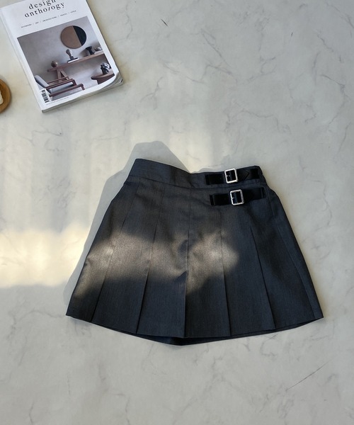 AS KNOW AS plus（アズノゥアズプラス）の「◎アソートデザインプリーツミニスカート（スカート・レディース・グレー/ブラック/ブラック系その他2/ブラック系その他・FREE）」の16枚目の写真