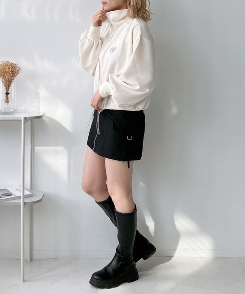 AS KNOW AS plus（アズノゥアズプラス）の「◎アソートデザインプリーツミニスカート（スカート・レディース・グレー/ブラック/ブラック系その他2/ブラック系その他・FREE）」の6枚目の写真