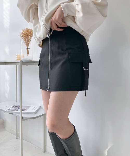 AS KNOW AS plus（アズノゥアズプラス）の「◎アソートデザインプリーツミニスカート（スカート・レディース・グレー/ブラック/ブラック系その他2/ブラック系その他・FREE）」の9枚目の写真