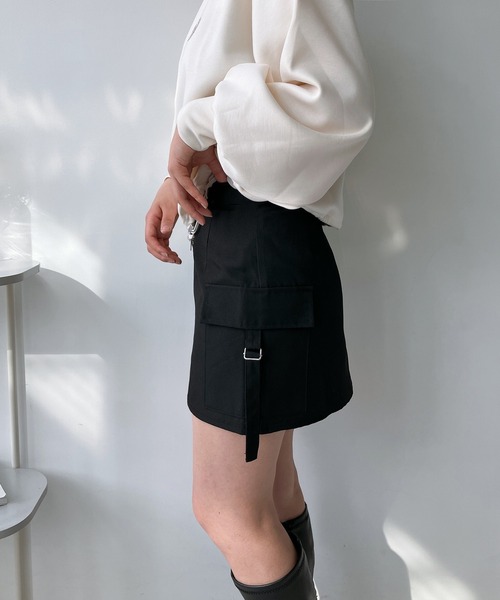 AS KNOW AS plus（アズノゥアズプラス）の「◎アソートデザインプリーツミニスカート（スカート・レディース・グレー/ブラック/ブラック系その他2/ブラック系その他・FREE）」の10枚目の写真