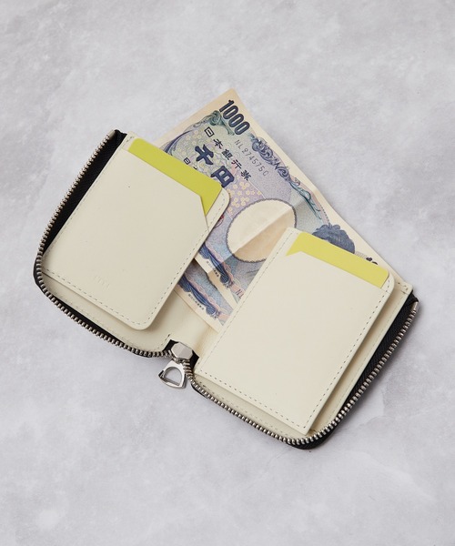 イッチ ITTI ミニ財布 ITTI (イッチ) / CRISTY SLIM COMPACT WLT / AI