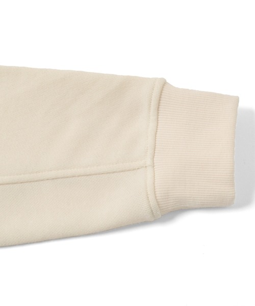 GLAZOS（グラソス）の「TC裏毛・フロントバスケプリントトレーナー（スウェット・キッズ・ブラック/アイボリー・140cm/150cm/160cm/170cm）」の6枚目の写真