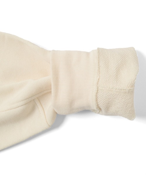 GLAZOS（グラソス）の「TC裏毛・フロントバスケプリントトレーナー（スウェット・キッズ・ブラック/アイボリー・140cm/150cm/160cm/170cm）」の7枚目の写真