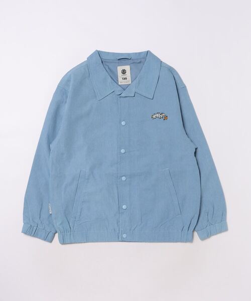 【セール】ELEMENT YOUTH（キッズサイズ） WILD COACH JACKET YOUTH ジャケット/エレメントキッズリラックスシルエットストリートグラフィックプリントコーチジャケットブルゾン（ブルゾン）｜ELEMENT（エレメント） 5,563円
