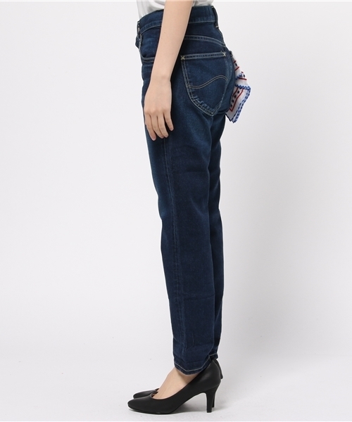 B:MING by BEAMS（ビーミングバイビームス）の「Lee / SLIMテーパードデニム（デニムパンツ・レディース・インディゴブルー・MEDIUM/SMALL/X-SMALL）」の20枚目の写真
