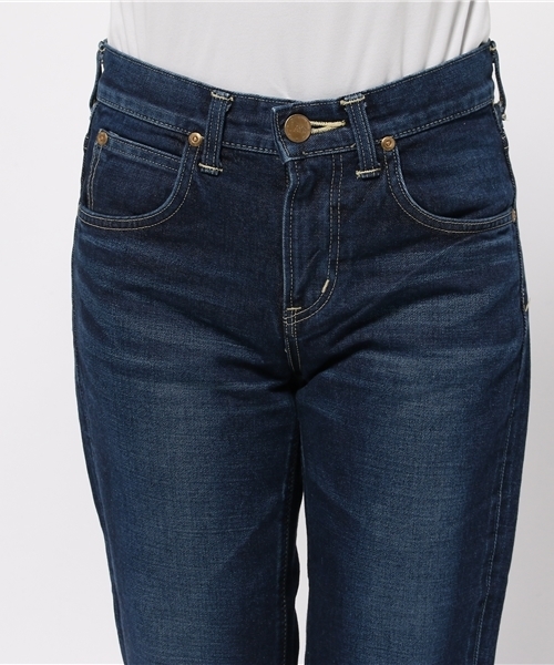 B:MING by BEAMS（ビーミングバイビームス）の「Lee / SLIMテーパードデニム（デニムパンツ・レディース・インディゴブルー・MEDIUM/SMALL/X-SMALL）」の22枚目の写真
