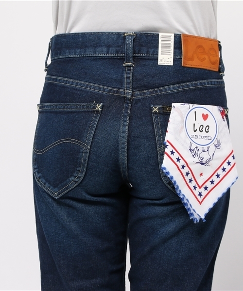 B:MING by BEAMS（ビーミングバイビームス）の「Lee / SLIMテーパードデニム（デニムパンツ・レディース・インディゴブルー・MEDIUM/SMALL/X-SMALL）」の11枚目の写真