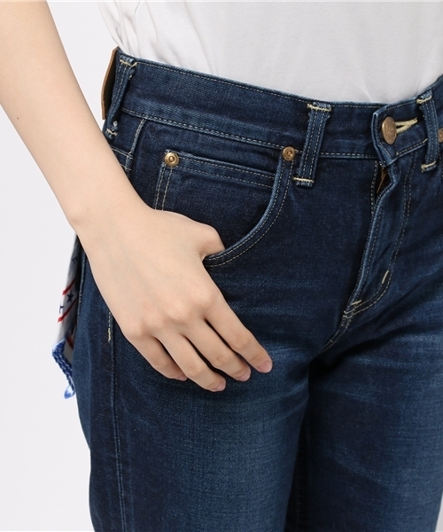 B:MING by BEAMS（ビーミングバイビームス）の「Lee / SLIMテーパードデニム（デニムパンツ・レディース・インディゴブルー・MEDIUM/SMALL/X-SMALL）」の12枚目の写真