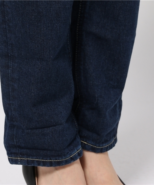 B:MING by BEAMS（ビーミングバイビームス）の「Lee / SLIMテーパードデニム（デニムパンツ・レディース・インディゴブルー・MEDIUM/SMALL/X-SMALL）」の13枚目の写真