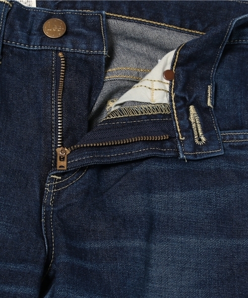 B:MING by BEAMS（ビーミングバイビームス）の「Lee / SLIMテーパードデニム（デニムパンツ・レディース・インディゴブルー・MEDIUM/SMALL/X-SMALL）」の14枚目の写真