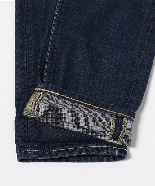 B:MING by BEAMS（ビーミングバイビームス）の「Lee / SLIMテーパードデニム（デニムパンツ・レディース・インディゴブルー・MEDIUM/SMALL/X-SMALL）」の8枚目の写真