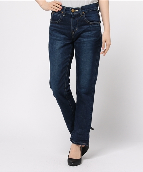 B:MING by BEAMS（ビーミングバイビームス）の「Lee / SLIMテーパードデニム（デニムパンツ・レディース・インディゴブルー・MEDIUM/SMALL/X-SMALL）」の9枚目の写真