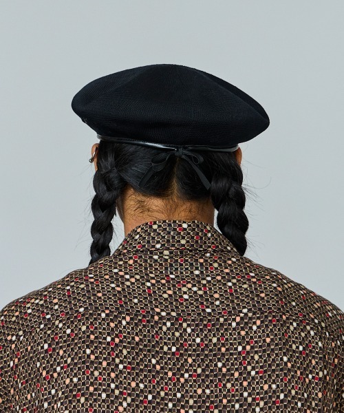 2WAY】カンゴール マスターマインド コラボ ハンチング ベレー帽 L 黒