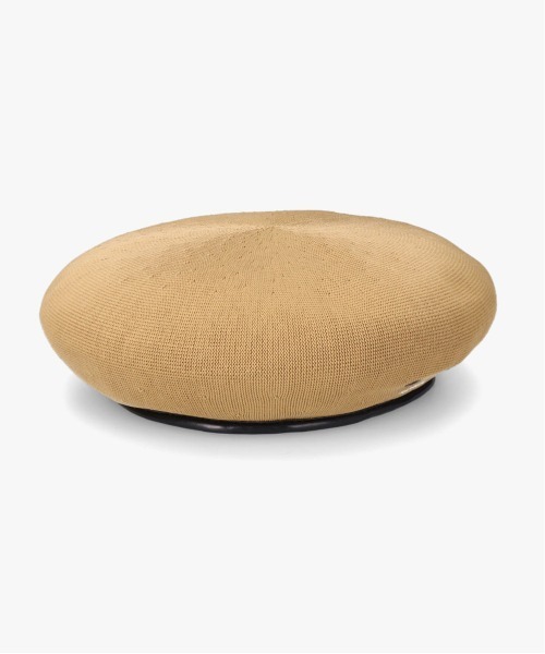 KANGOL(カンゴール)の「KANGOL TROPIC MONTY(ハンチング/ベレー帽・レディース・ブラック/ベージュ・MEDIUM/LARGE/X-LARGE/SMALL)」の4枚目の写真