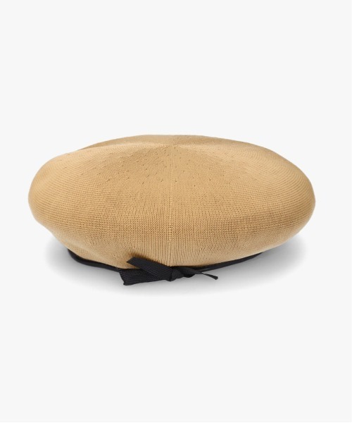 KANGOL(カンゴール)の「KANGOL TROPIC MONTY(ハンチング/ベレー帽・レディース・ブラック/ベージュ・MEDIUM/LARGE/X-LARGE/SMALL)」の7枚目の写真