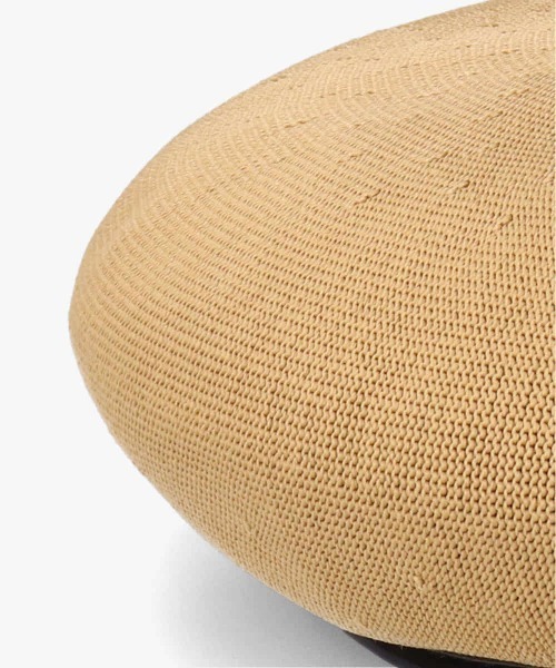 KANGOL(カンゴール)の「KANGOL TROPIC MONTY(ハンチング/ベレー帽・レディース・ブラック/ベージュ・MEDIUM/LARGE/X-LARGE/SMALL)」の9枚目の写真