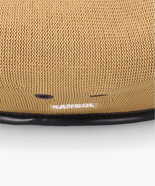 KANGOL(カンゴール)の「KANGOL TROPIC MONTY(ハンチング/ベレー帽・レディース・ブラック/ベージュ・MEDIUM/LARGE/X-LARGE/SMALL)」の10枚目の写真
