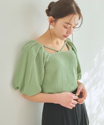 リボンストリングプルオーバー　108224