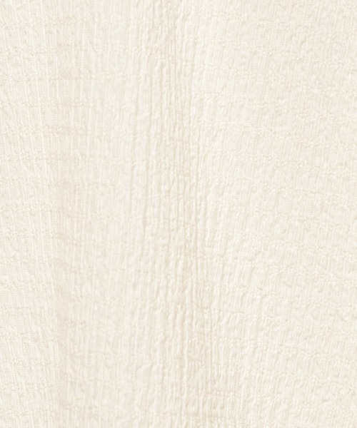 mysty woman（ミスティウーマン）の「リボンストリングプルオーバー　108224（Tシャツ/カットソー・レディース・オフホワイト/ブルー/ブラック/ライトグリーン・FREE）」の21枚目の写真