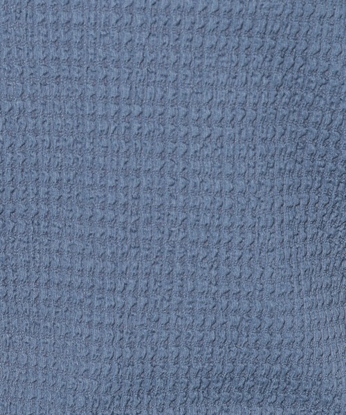 mysty woman（ミスティウーマン）の「リボンストリングプルオーバー　108224（Tシャツ/カットソー・レディース・オフホワイト/ブルー/ブラック/ライトグリーン・FREE）」の22枚目の写真