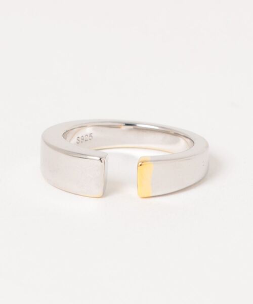 blatto（ブラット）の「【blatto 925silver】デザイン変形リング bla-ring-DZ149-8g U（リング・メンズ・シルバー・FREE）」の5枚目の写真