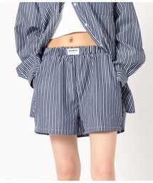 ANAP | ストライプ イージショートパンツ(その他パンツ)