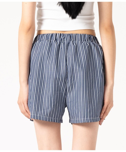ANAP（アナップ）の「ストライプ イージショートパンツ（その他パンツ・レディース・ネイビー/ライトブルー・FREE）」の13枚目の写真