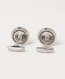 dunhill（ダンヒル）の「ボールベアリング ロゴプレート カフス