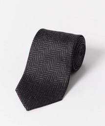 LIFE STYLE TAILOR メランジシルクタイ無地1