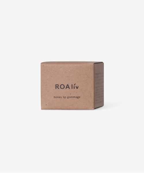 ROAliv（ロアリブ）の「ハニーリップゴマージュ ｒ 9g（フェイススクラブ/ピーリング・レディース・その他・FREE）」の3枚目の写真