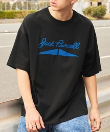 CONVERSE JACK PURCELL/コンバース ジャック パーセル ロゴデザイン/グラフィック オーバーサイズ半袖Tシャツ