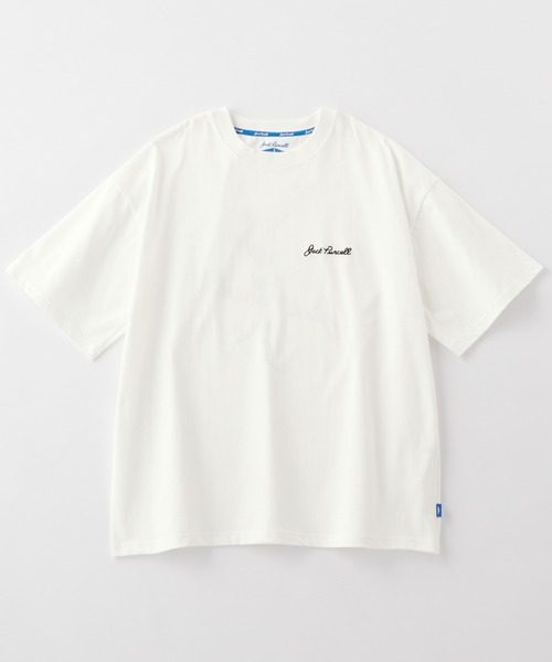 ちゃちゃ CONVERSE COOLMAX プリントTシャツ メンズ