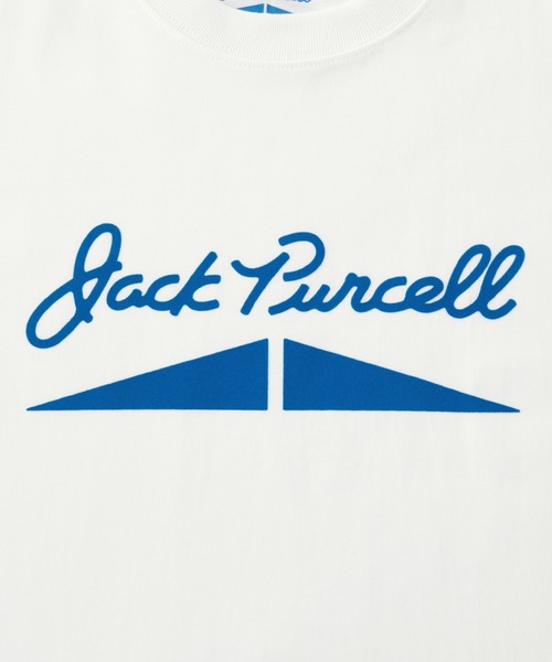 JACK PURCELL（ジャックパーセル）の「CONVERSE JACK PURCELL/コンバース ジャック パーセル ロゴデザイン/グラフィック オーバーサイズ半袖Tシャツ（Tシャツ/カットソー・メンズ・ブラック/ホワイト/ホワイト系3/ホワイト系2/ホワイト系1/ホワイト系/オートミール/ブラック系1/ブラック系・S/L/M）」の17枚目の写真