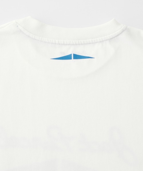 JACK PURCELL（ジャックパーセル）の「CONVERSE JACK PURCELL/コンバース ジャック パーセル ロゴデザイン/グラフィック オーバーサイズ半袖Tシャツ（Tシャツ/カットソー・メンズ・ブラック/ホワイト/ホワイト系3/ホワイト系2/ホワイト系1/ホワイト系/オートミール/ブラック系1/ブラック系・S/L/M）」の18枚目の写真